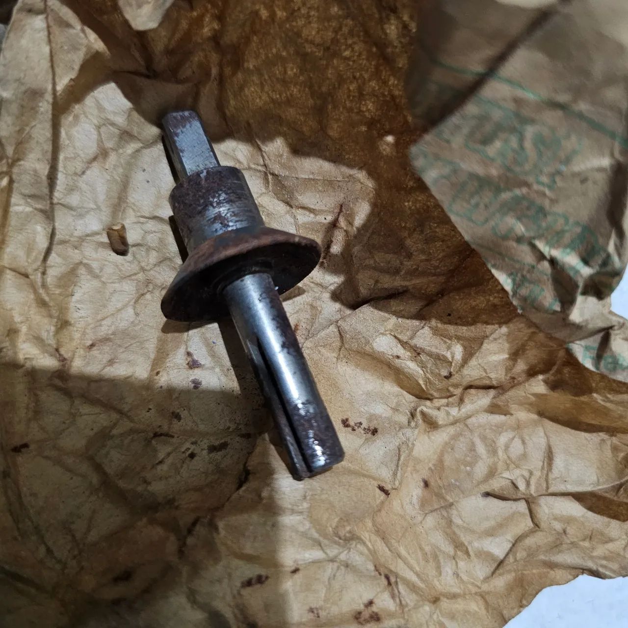 Terex Detroit diesel eixo acionamento tacometro novo 5188558 - Foto 2