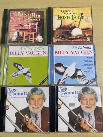 24 CDs vários estilos originais  - Foto 3