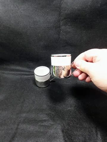 02 xícaras antigas Vera Cruz  - Foto 3