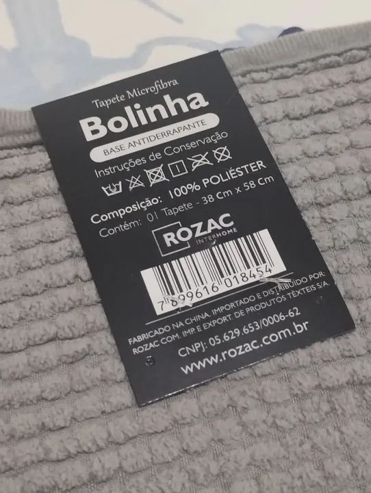 Jogo de Cama Casal Floral + Tapete Bolinhas  - Foto 6