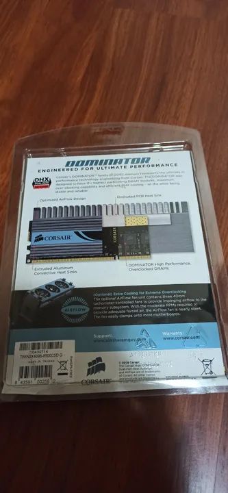 memoria ram ddr3  corsair 4gb - Foto 4