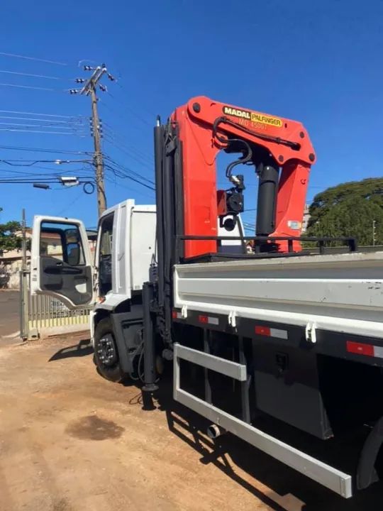 Ford Cargo 2429 Munck Madal 2013 (repasse) - Foto 3