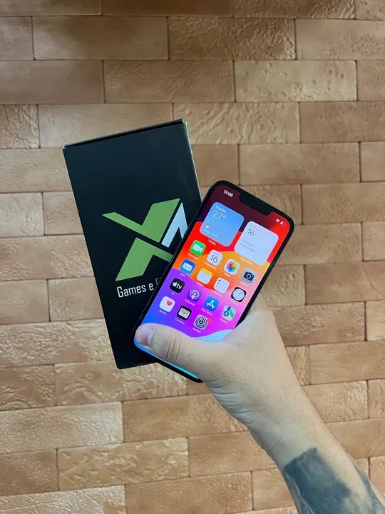iPhone 14 128gb semi impecável / a melhor loja da região  - Foto 4