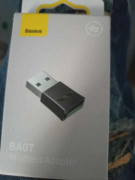 Adaptador Wireless Baseus BA07 - Novo