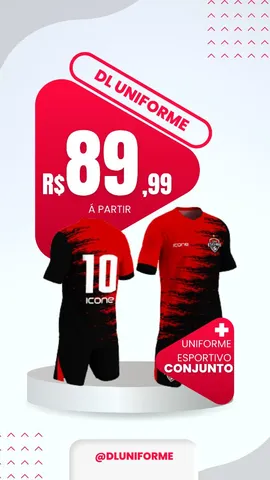 Uniforme de Futebol
