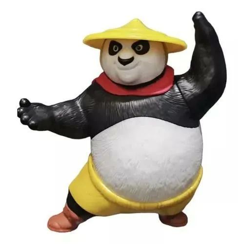 Panda com chapéu  Kung fu Panda Burger king - Foto 2