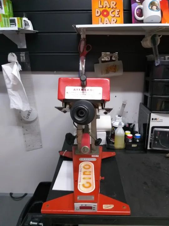 Máquina de Transfer 360° - Crie Copos Personalizados com Profissionalismo! - Foto 3