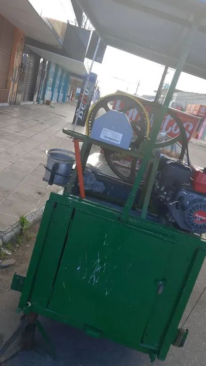 Carrocinha p moto com reboque  - Foto 4