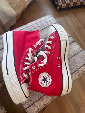 Converse rouge outlet vinted