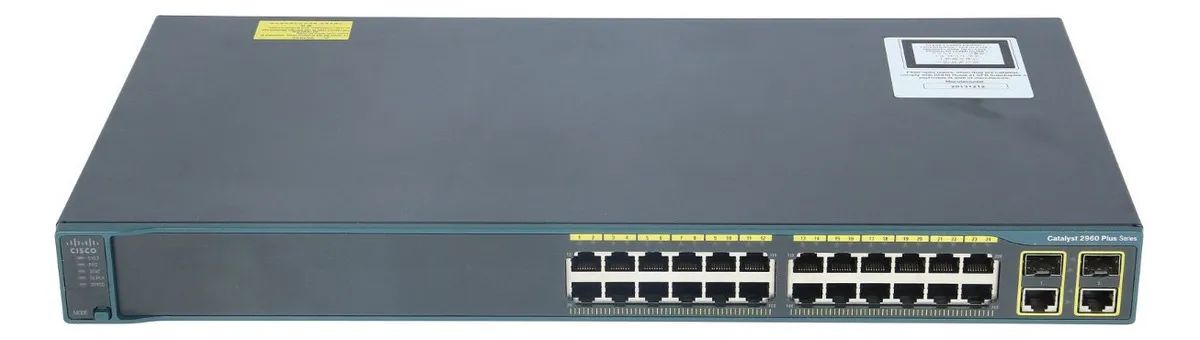 Switch Cisco 2960-24tc-l - Foto 3