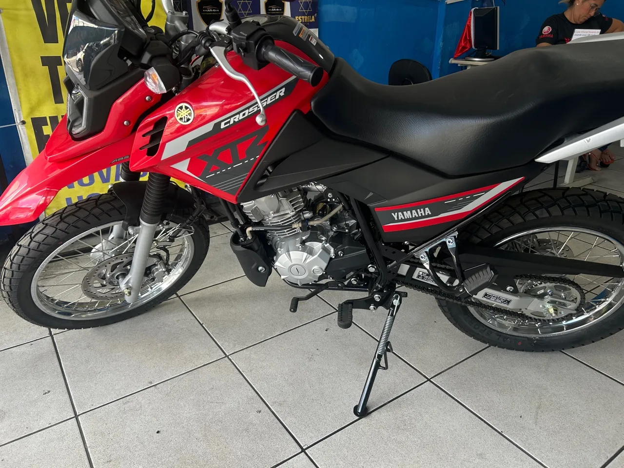 Yamaha 150 Crosser Z Flex 2024 - 1309371963 | OLX