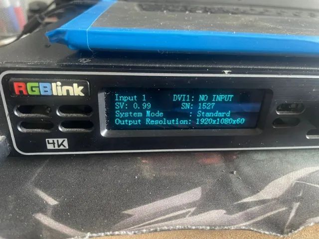 PROCESSADORA DE VIDEO RGB LINK X1PRO-E 4K - Foto 2