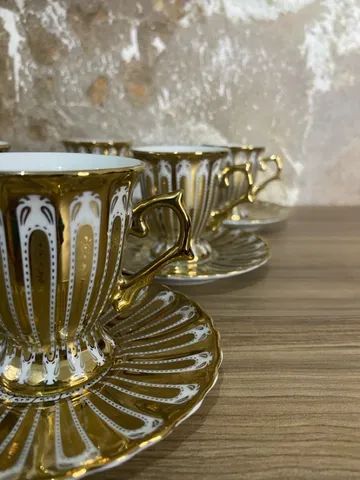 Antiga Porcelana Italiana de Café | Donareliquias | Antiguidades  - Foto 6