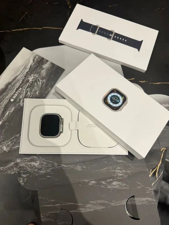 Apple Watch Ultra com garantia / melhor preço 