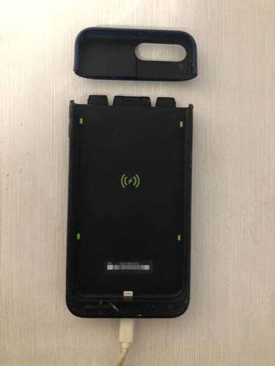 Capa/carregador de celular para iphone 8 Plus 