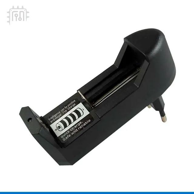 Carregador Universal De Pilhas E Baterias Lithium Bivolt - Foto 4