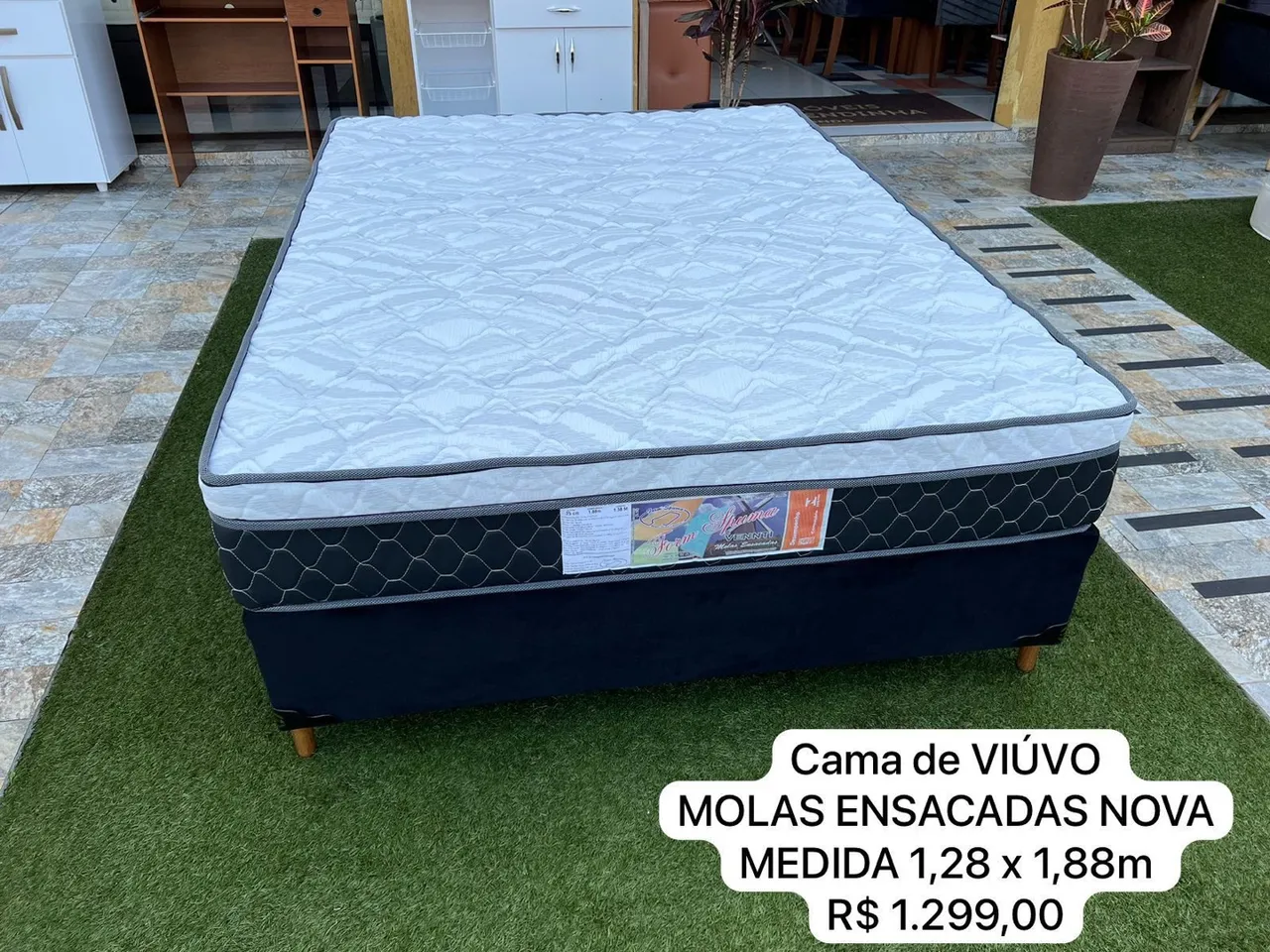 Cama de Viúvo Nova