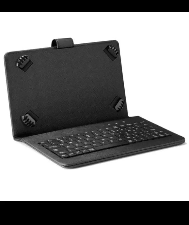 Tablet Multilaser com Capa Teclado para Tablet 7 - Preto