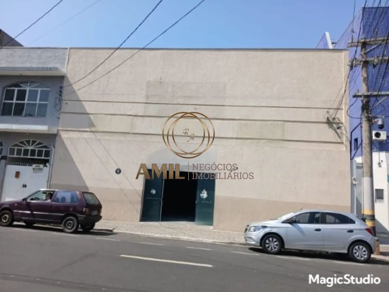LJC RA AMIL Aluga Galpão Comercial 640m² na região central de São José dos Campos - SP - Foto 2