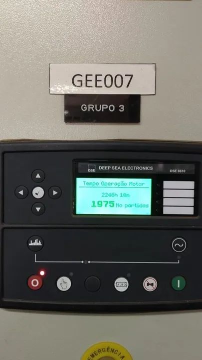 02x Geradores de Energia 2000 kVA Stemac 2008 Motores Cummins KTA 50 2000kVA - Foto 5