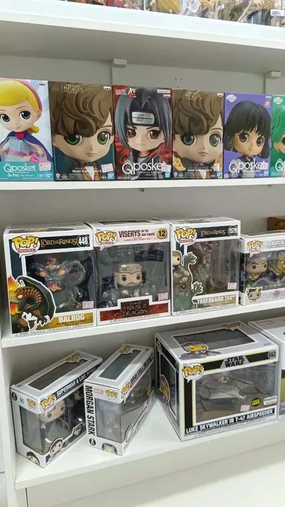 Funkos, modelos disponíveis com maior estoque de Belém  - Foto 2