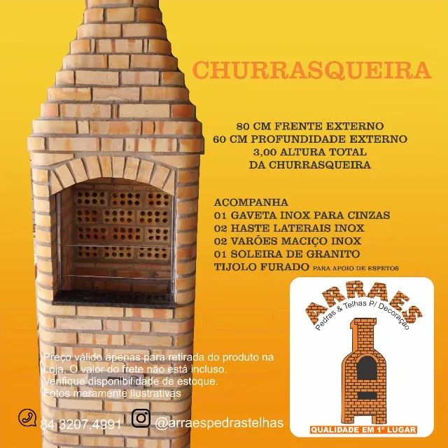 CHURRASQUEIRAS