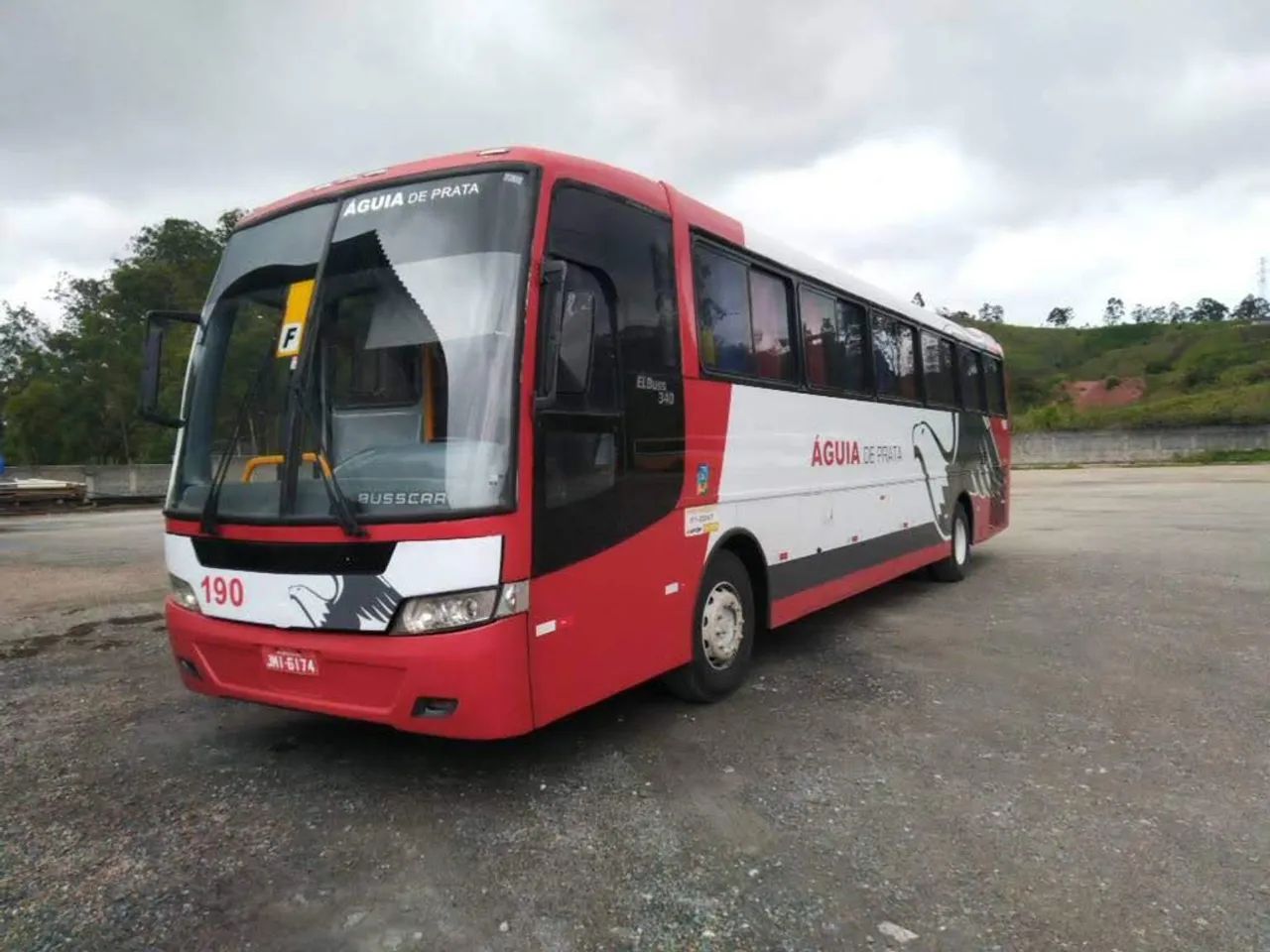 Ônibus Busscar - Marte 340