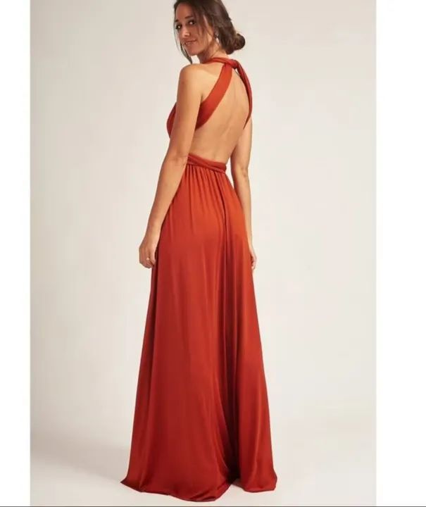 Vestido Multiformas Terracota  - Foto 2