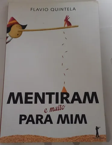 Livro "Mentiram (e Muito) Para Mim"