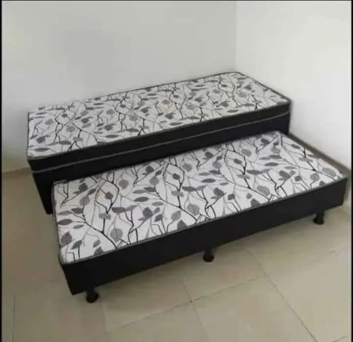 CAMA 2 EM 1 BIBOX COM AUXILIAR NOVA DIRETO DA FÁBRICA 