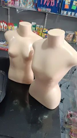 Busto manequim feminino 