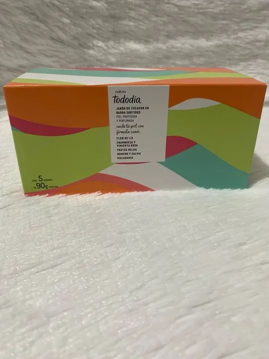 Sabonete Tododia 90g - Fragrâncias Sortidas