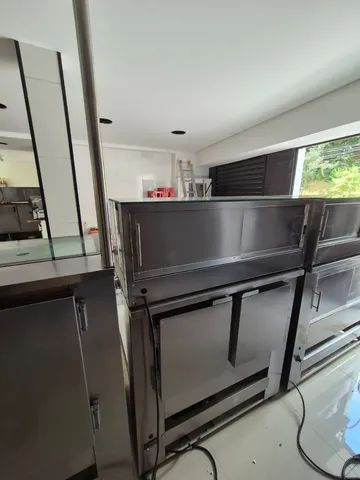 Expositora inox-montar ou renovar seu comércio  - Foto 2