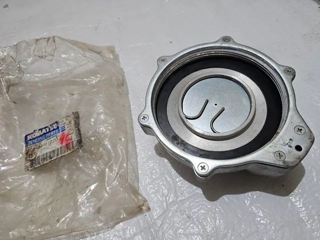 Escavadeira komatsu pc200 pc220 tampa tanque nova original 19M0411220 - Foto 4