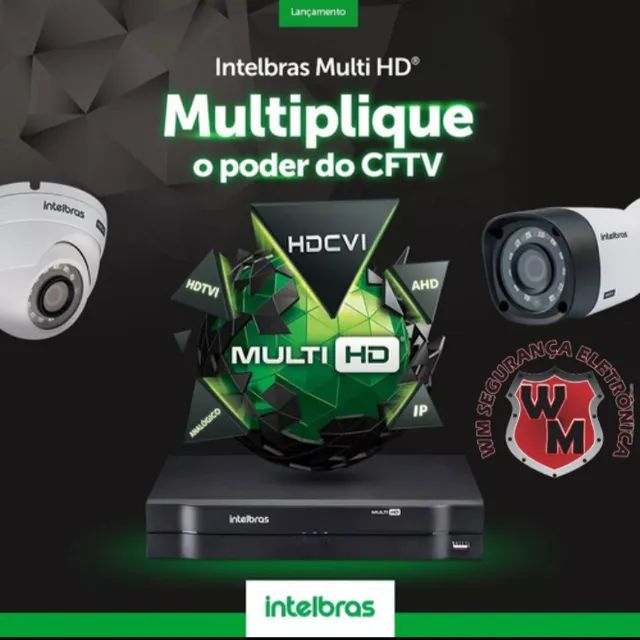 Alarme Câmeras Instalação e Manutenção 24 H