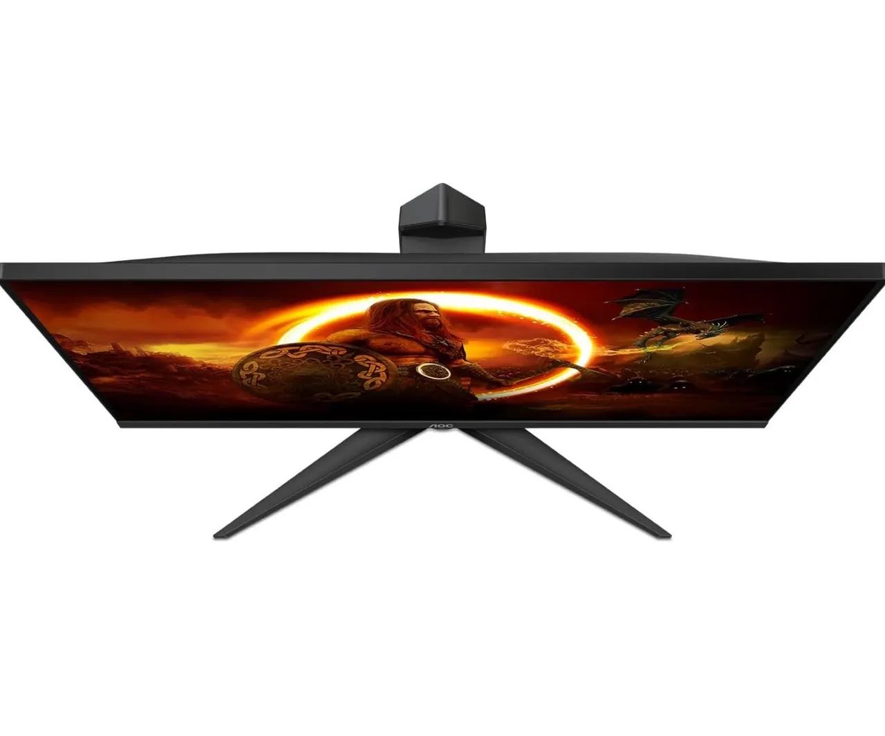Monitor Gamer AOC Hero 24" 165Hz 1ms Ajuste de Altura 24G2S/BK - Foto 2