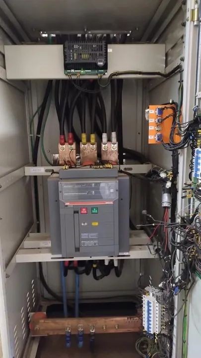 02x Geradores de Energia 2000 kVA Stemac 2008 Motores Cummins KTA 50 2000kVA - Foto 4