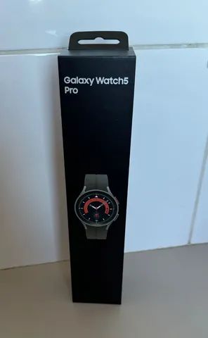 Galaxy Watch 5 Pro 45MM - novo