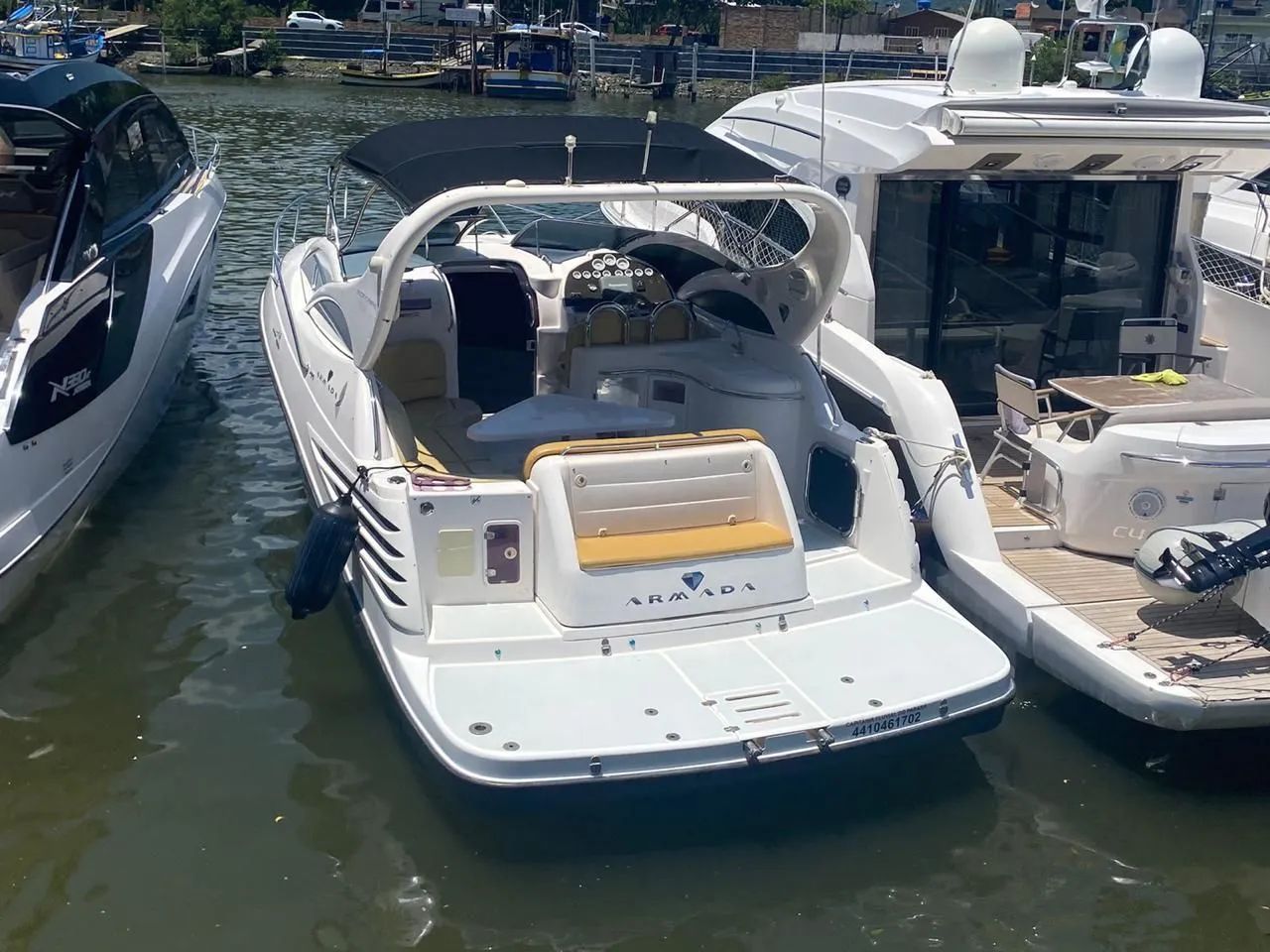 Armada 300 - 2008 x2 Mercruiser 120 HP ñ Focker Triton Phantom Cimitarra  - Foto 12