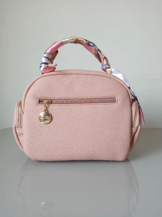 Bolsa Rosa Amora - Foto 3