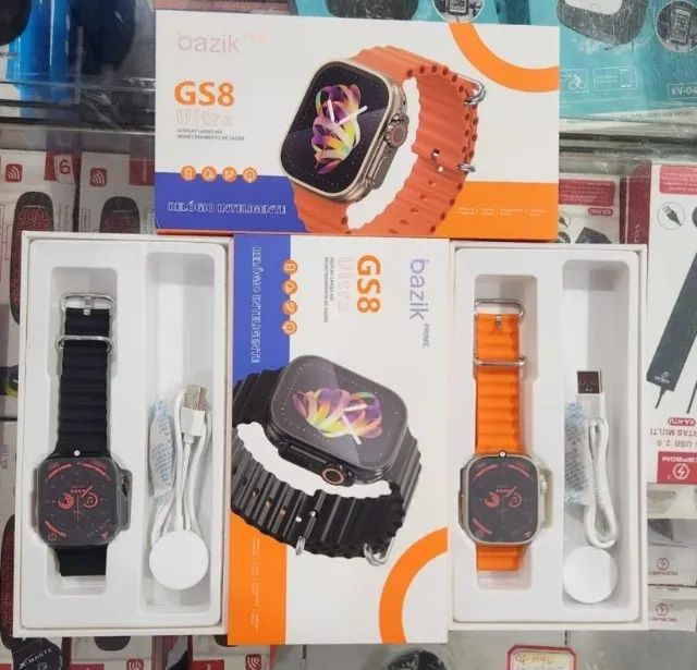 Smartwatch GS8 Lacrado - Foto 4