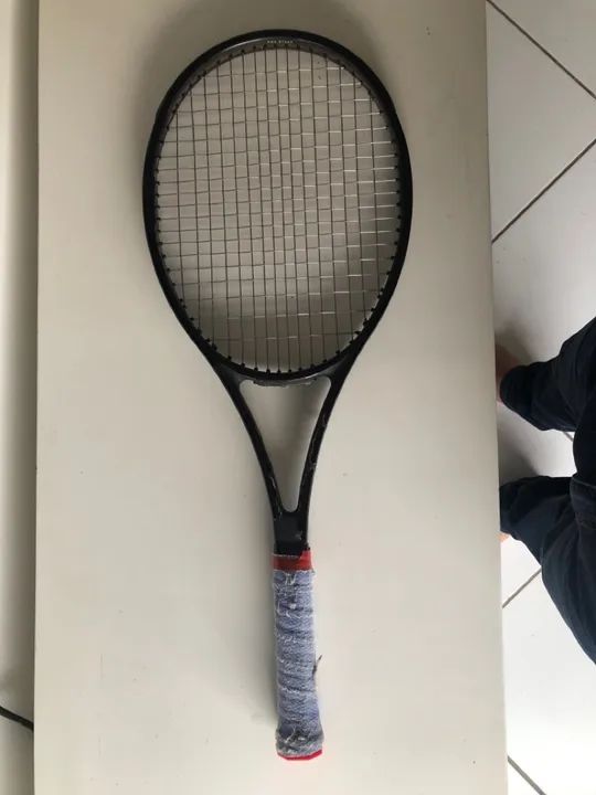 Raquete de Tênis Wilson Pro Staff 97 V.11 - Foto 5