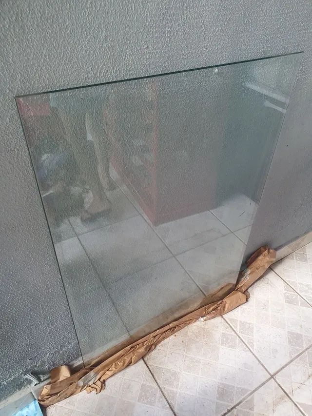 Vidro 10mm Bisotado 120cm X 80cm - Foto 3