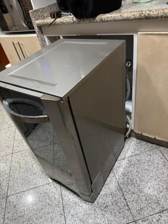 LAVA LOUÇAS em inox usada duas vezes  - Foto 3