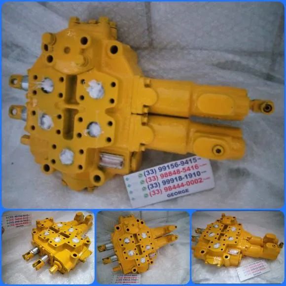 CARREGADEIRA MICHIGAN COMANDO HIDRÁULICO  - Foto 2