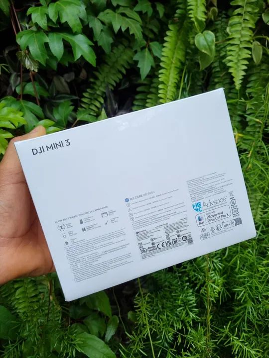Drone DJI Mini 3 controle com tela RC-1 standart Lacrado - Foto 2