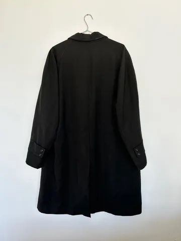 Casaco preto com forro  - Foto 3