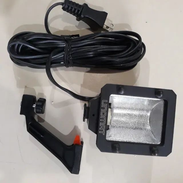 Iluminador De Video Unomat West Germany LX 800 GS Mini - Foto 2