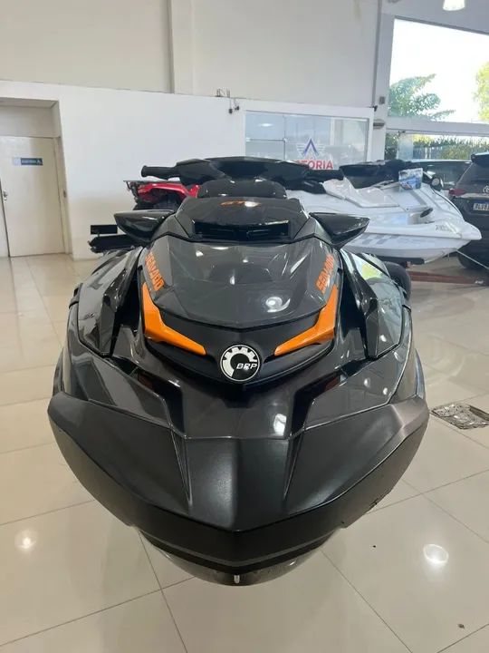 JET SKI SEA DOO GTX 230 2021, 3 Lugares, Som, Muito Novo, Parcelamos 36x - Foto 13
