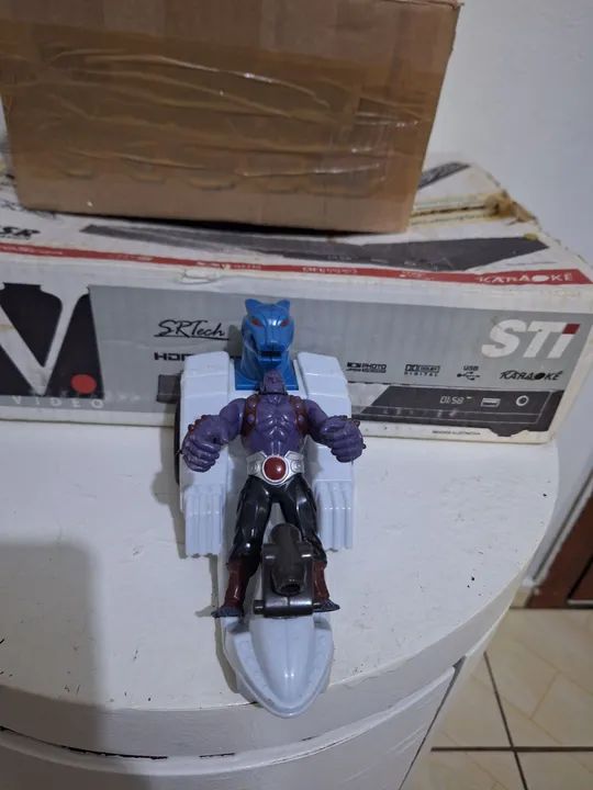 Boneco pantro dos thandercats  - Foto 5